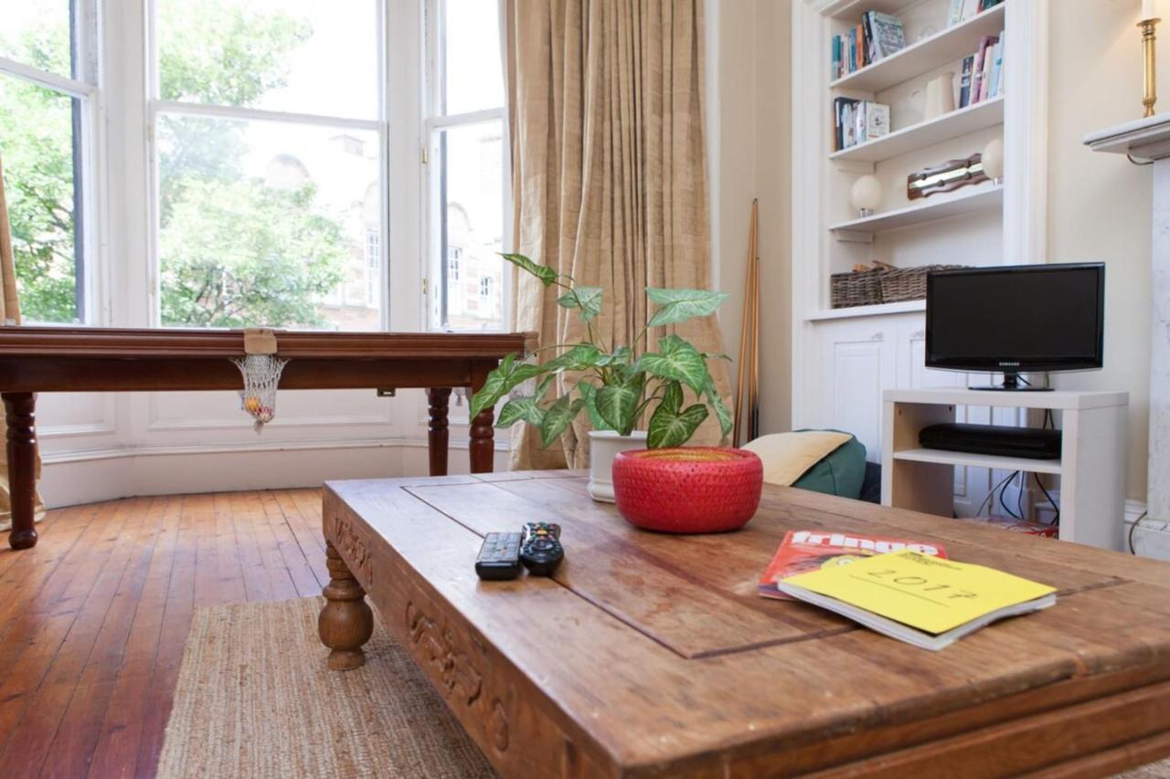 Amazing 4 Bedroom Apartment Just Off The Meadows Единбург Екстериор снимка