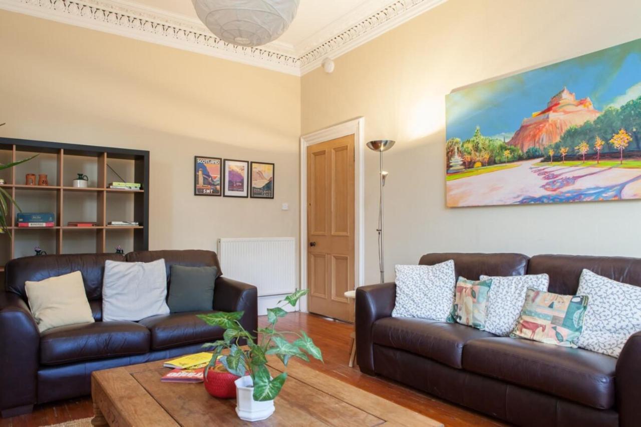 Amazing 4 Bedroom Apartment Just Off The Meadows Единбург Екстериор снимка